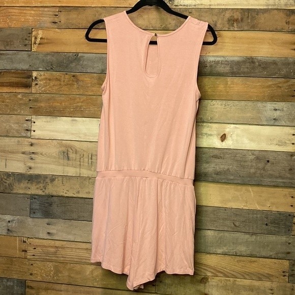 TART Collections Alita Romper Pink Sz Medium - Picture 5 of 5